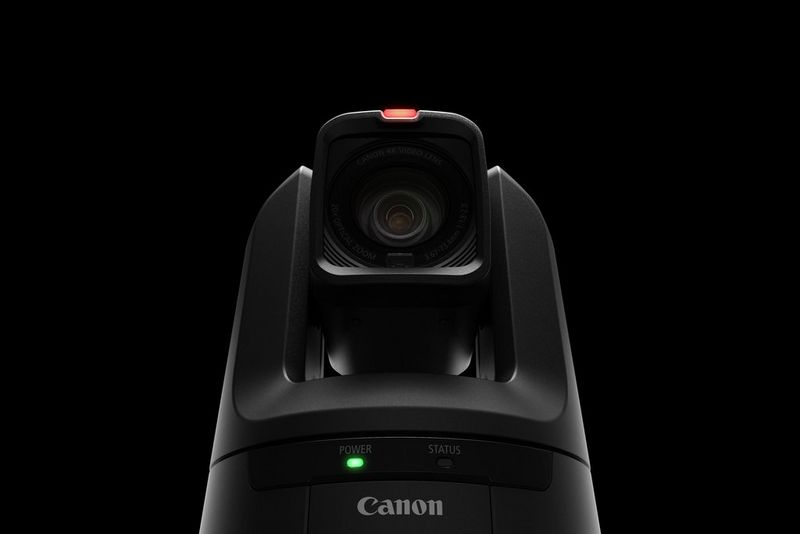 Canon 4K PTZ CR-N300 robottikamera